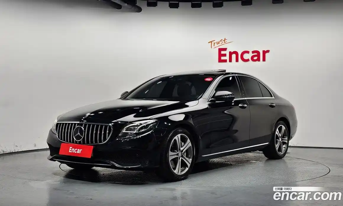 Mercedes-Benz E-Class 2017 2.0 Автомат в Москве № 178917, фото 7