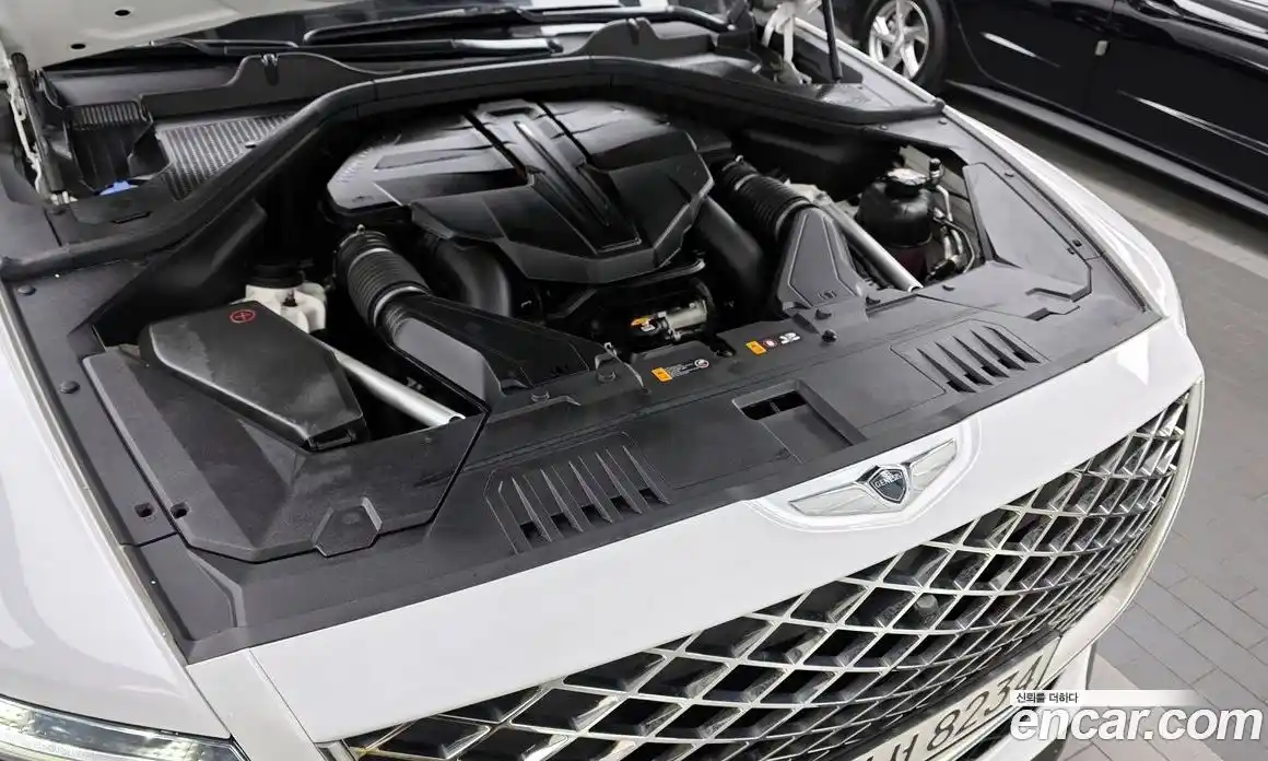 Genesis GV80 2022 3.5 Автомат в Москве № 18285, фото 13