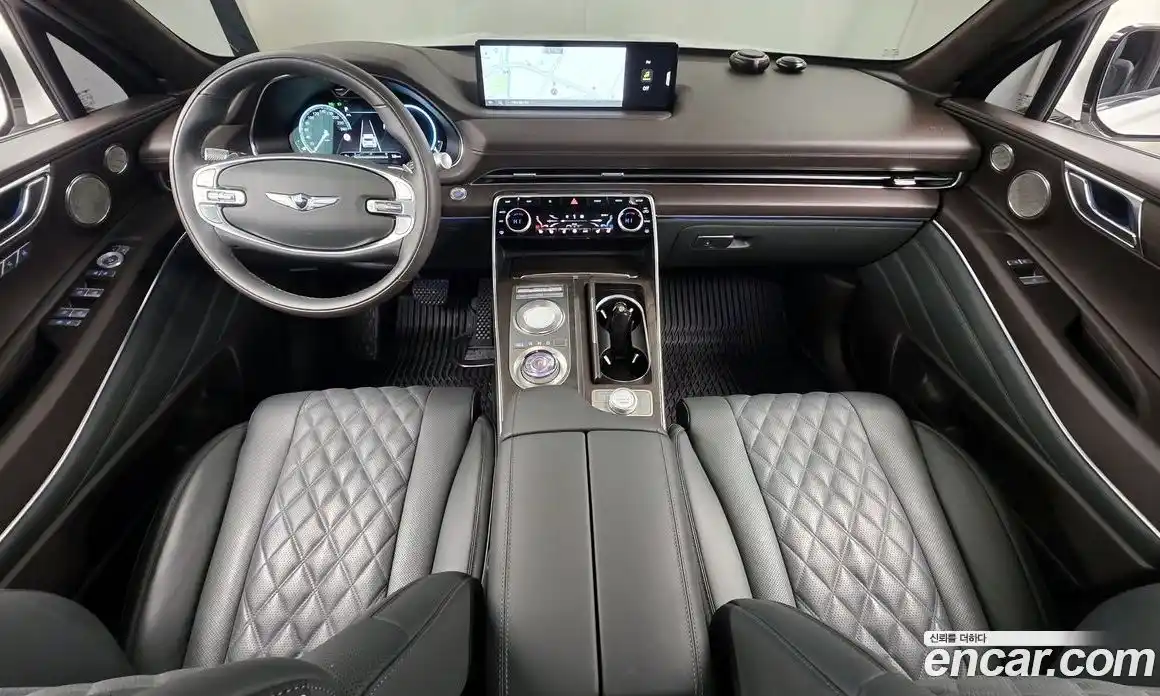 Genesis GV80 2022 3.5 Автомат в Москве № 18285, фото 14