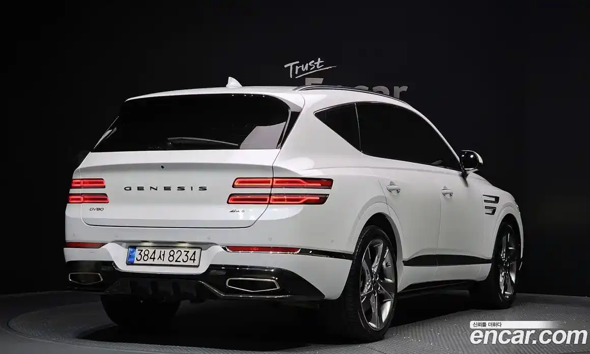 Genesis GV80 2022 3.5 Автомат в Москве № 18285, фото 15