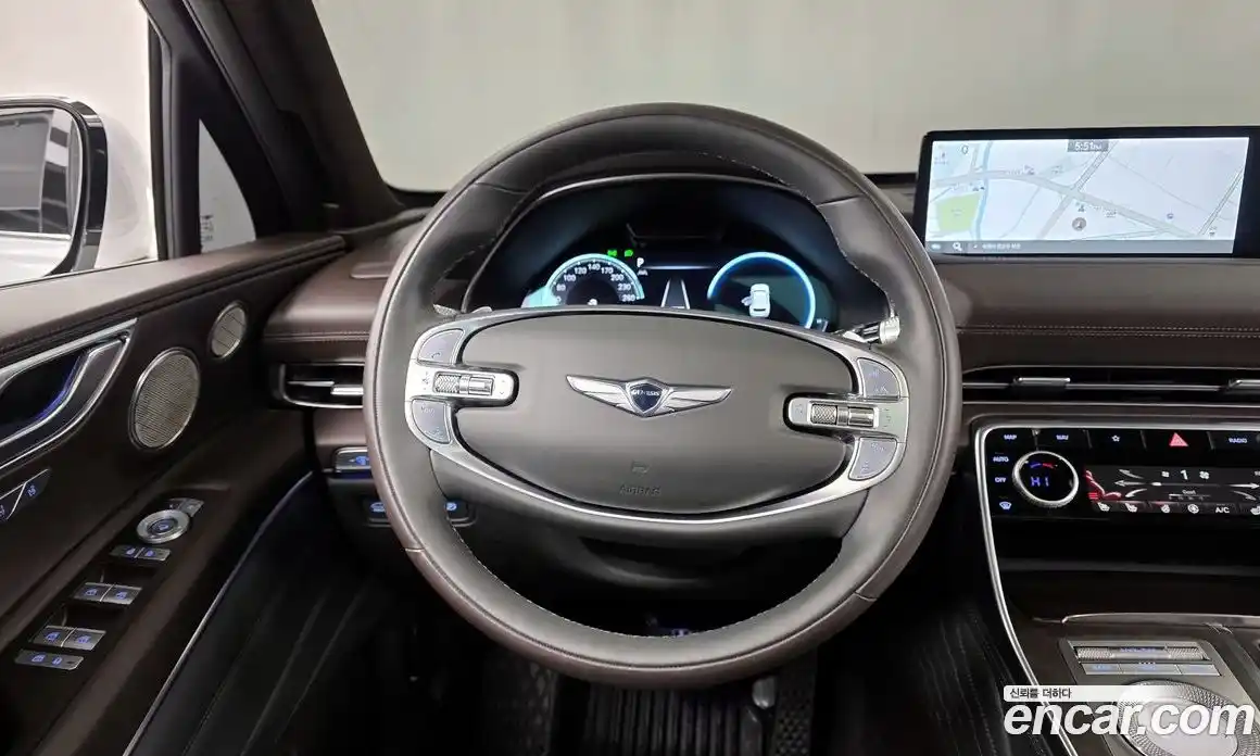 Genesis GV80 2022 3.5 Автомат в Москве № 18285, фото 20