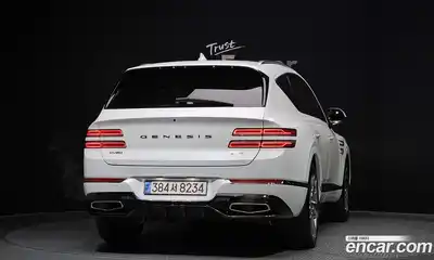 Genesis GV80 2022 3.5 Автомат в Москве № 18285, миниатюра 2
