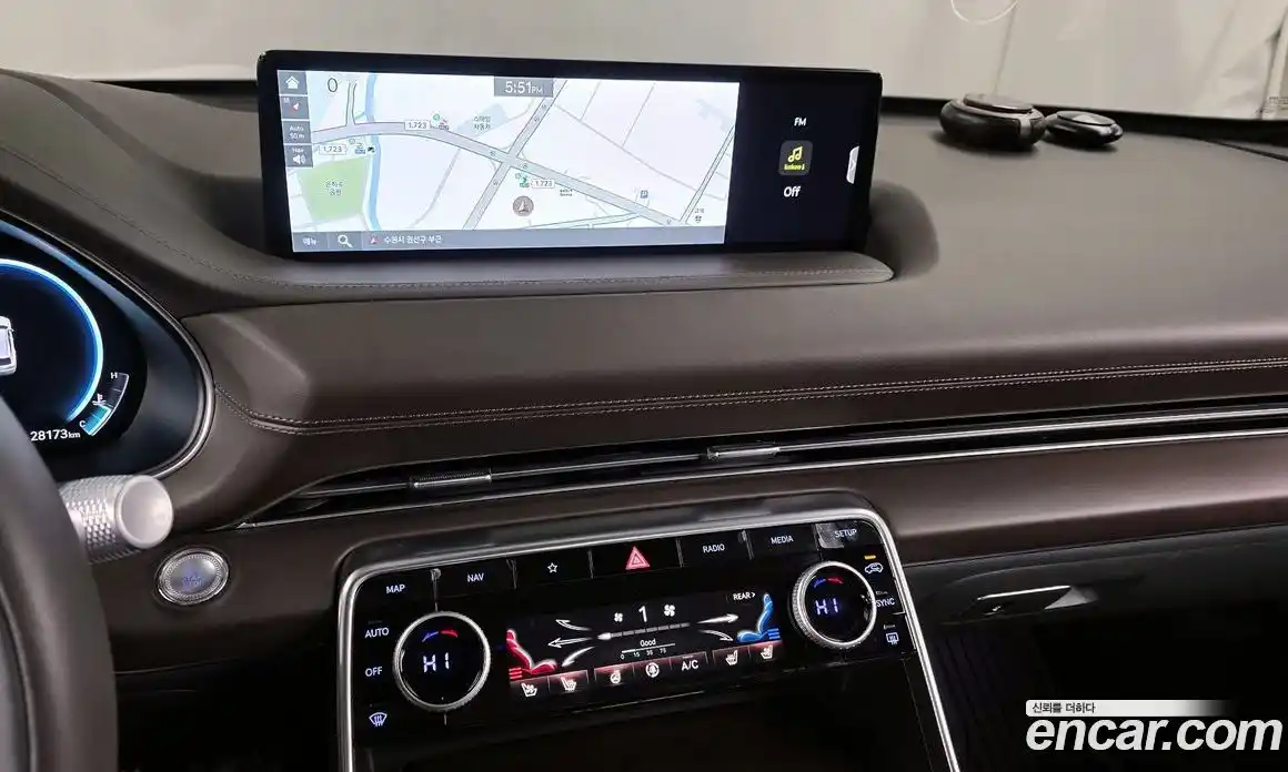 Genesis GV80 2022 3.5 Автомат в Москве № 18285, фото 6