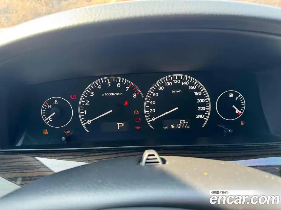 Renault SM7 2008 2.3 Автомат в Москве № 184004, фото 10