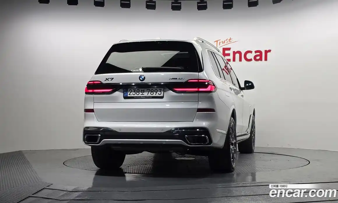 BMW X7 2024 3.0 Автомат в Москве № 188365, фото 13