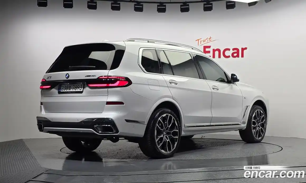 BMW X7 2024 3.0 Автомат в Москве № 188365, фото 15