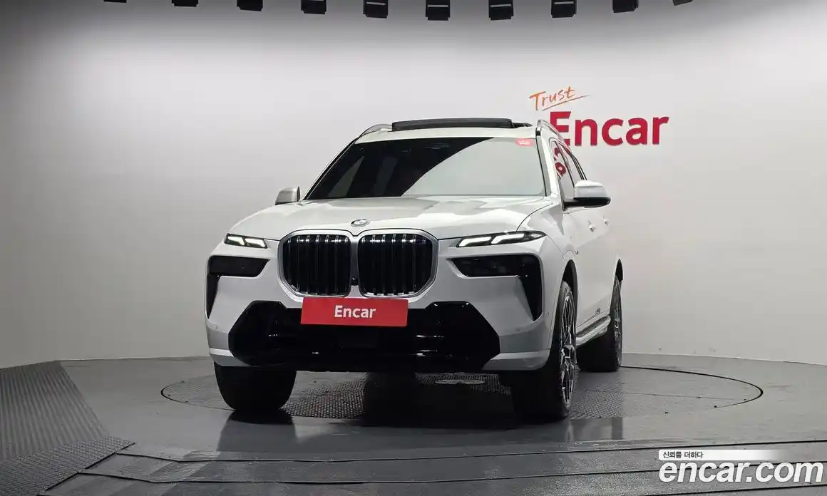 BMW X7 2024 3.0 Автомат в Москве № 188365, фото 8