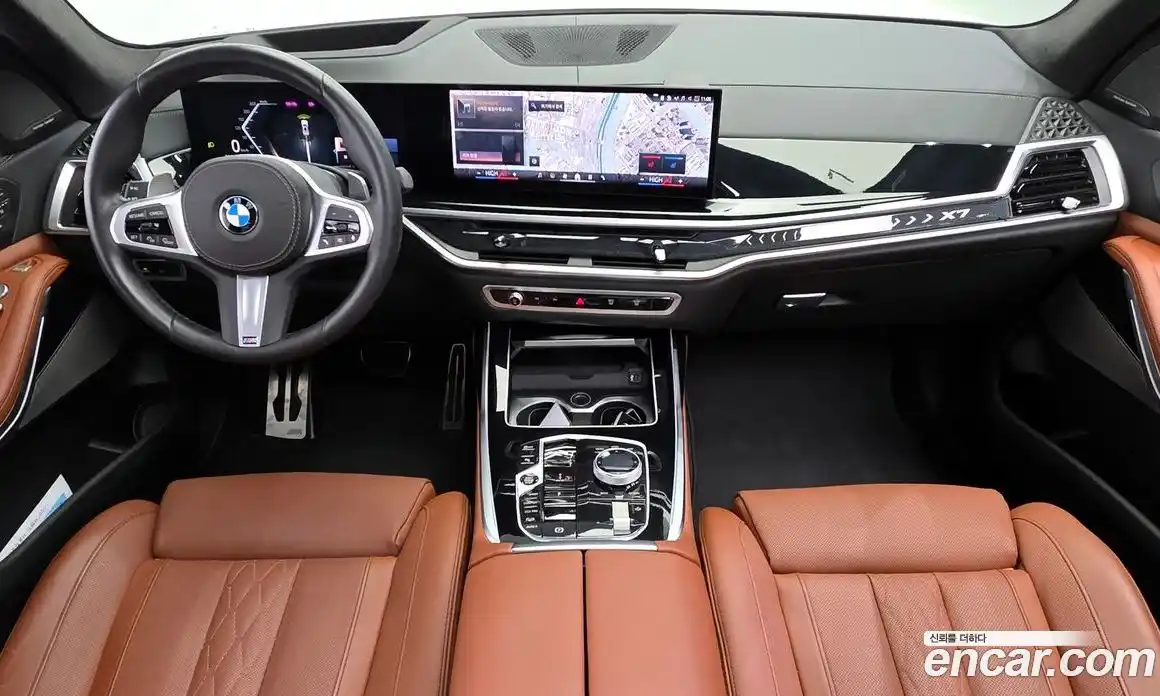 BMW X7 2024 3.0 Автомат в Москве № 188365, фото 10