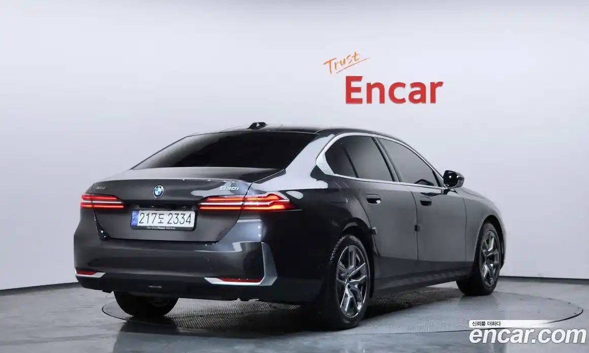 BMW 5-Series 2024 2.0 Автомат в Москве № 188698, фото 15