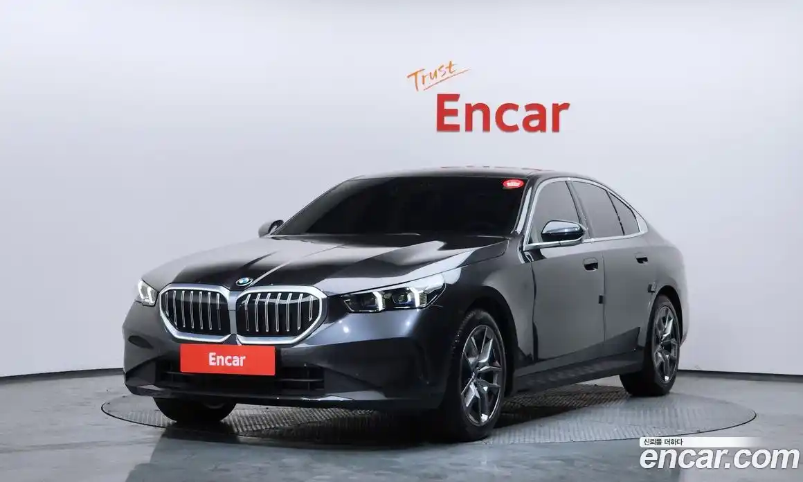 BMW 5-Series 2024 2.0 Автомат в Москве № 188698, фото 4