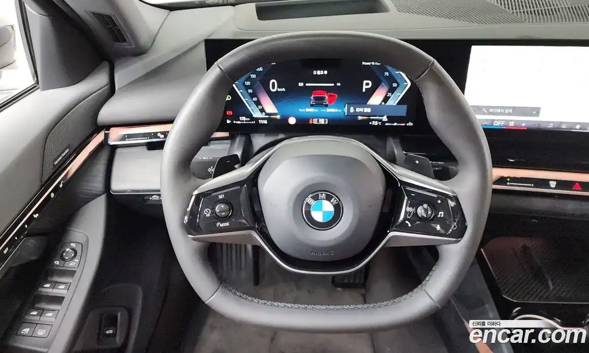 BMW 5-Series 2024 2.0 Автомат в Москве № 188698, фото 9