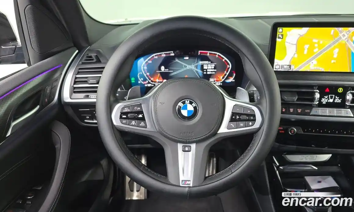 BMW X3 2023 2.0 Автомат в Москве № 188951, фото 10