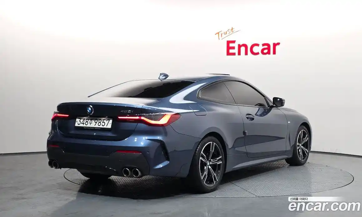 BMW 4-Series 2023 2.0 Автомат в Москве № 189784, фото 1