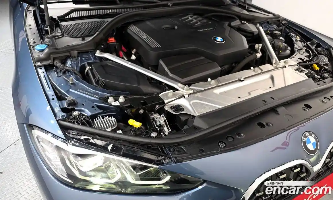 BMW 4-Series 2023 2.0 Автомат в Москве № 189784, фото 11