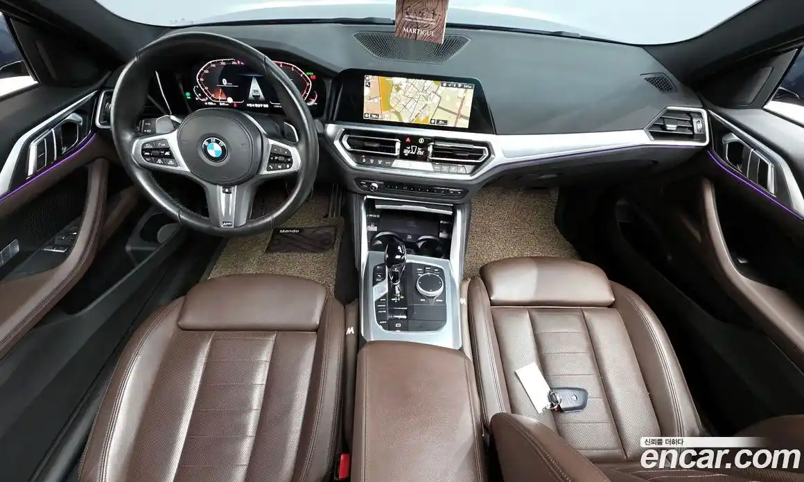 BMW 4-Series 2023 2.0 Автомат в Москве № 189784, фото 13