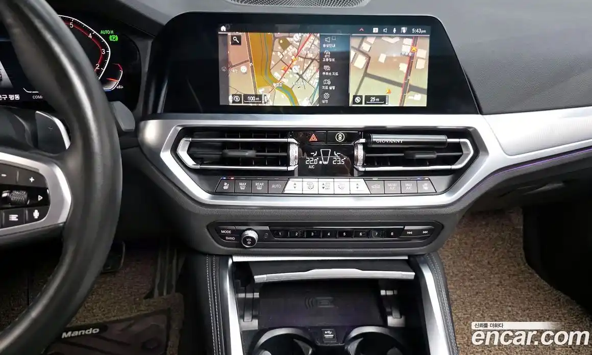 BMW 4-Series 2023 2.0 Автомат в Москве № 189784, фото 14