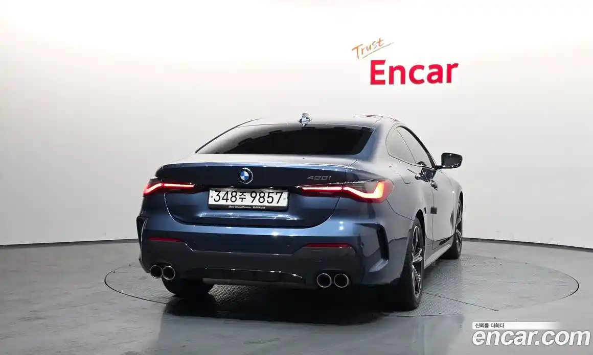 BMW 4-Series 2023 2.0 Автомат в Москве № 189784, фото 7