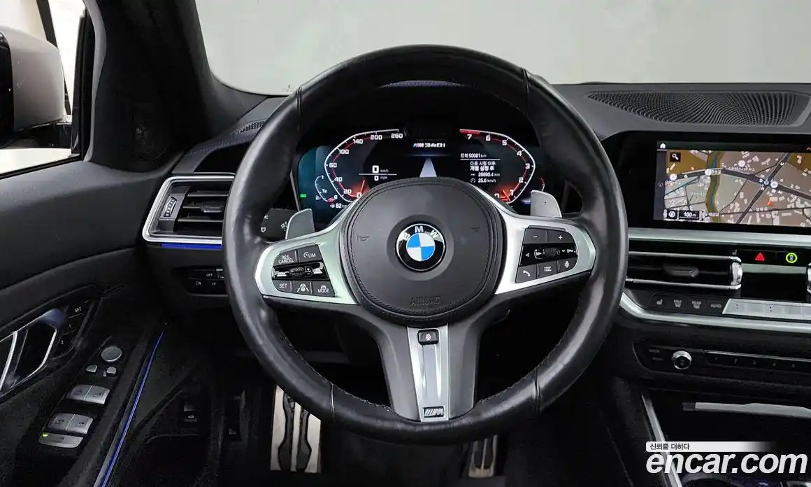 BMW 3-Series 2022 3.0 Автомат в Москве № 191422, фото 11