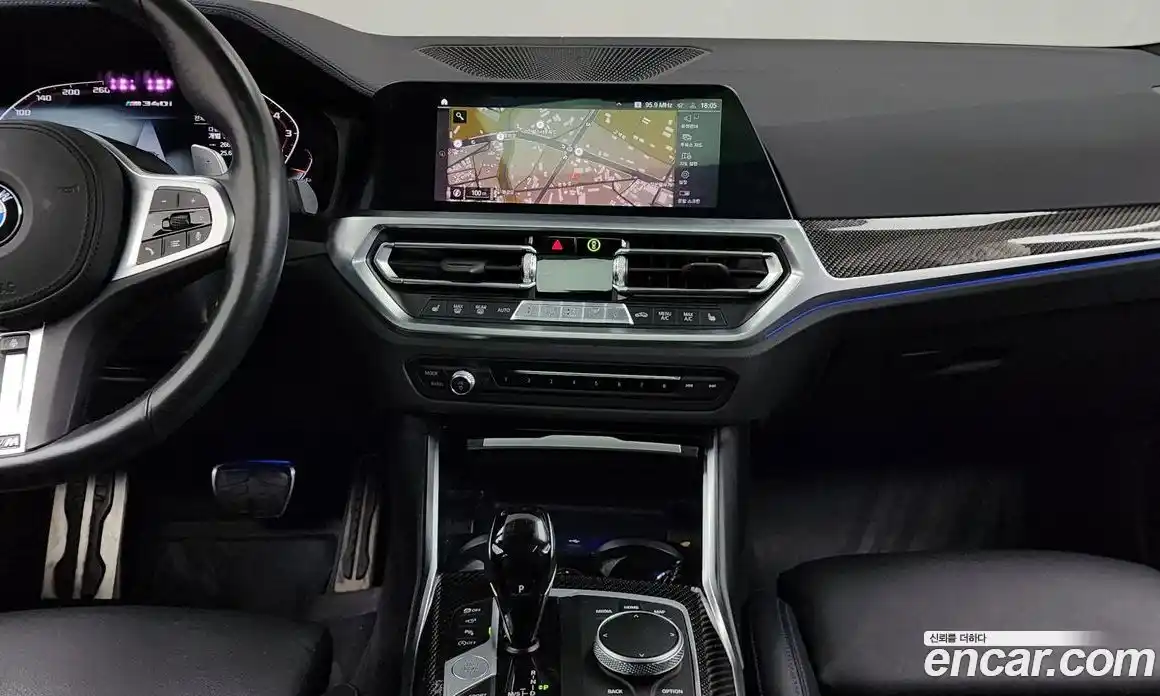 BMW 3-Series 2022 3.0 Автомат в Москве № 191422, фото 12