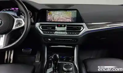 BMW 3-Series 2022 3.0 Автомат в Москве № 191422, миниатюра 12