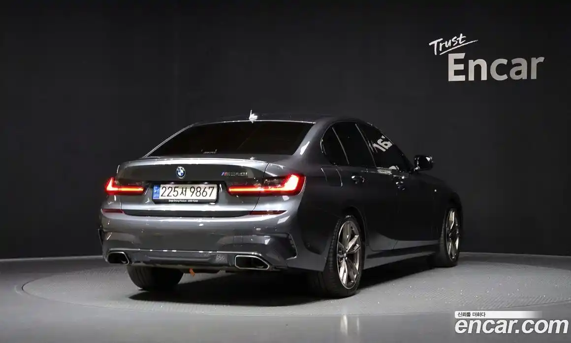 BMW 3-Series 2022 3.0 Автомат в Москве № 191422, фото 16