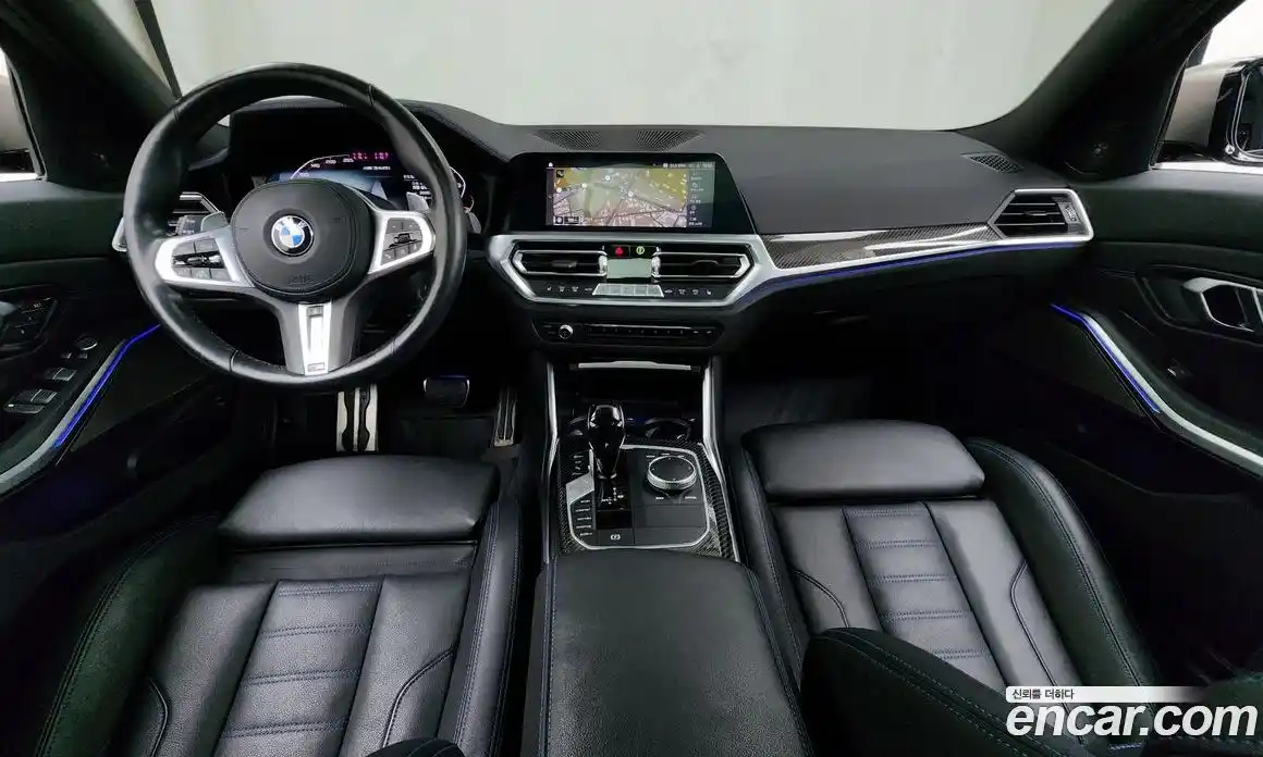 BMW 3-Series 2022 3.0 Автомат в Москве № 191422, фото 8