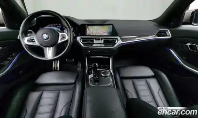 BMW 3-Series 2022 3.0 Автомат в Москве № 191422, миниатюра 8