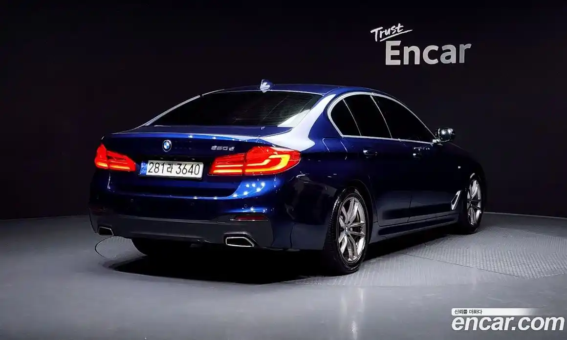 BMW 5-Series 2020 2.0 Автомат в Москве № 193257, фото 16