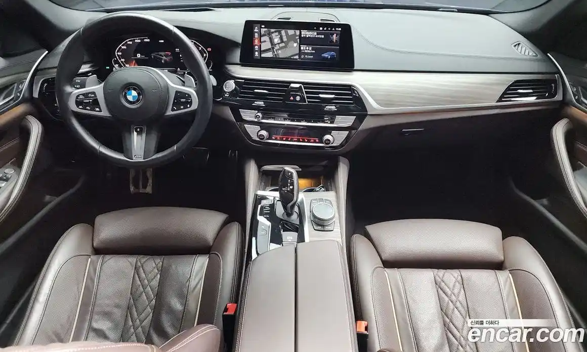 BMW 5-Series 2020 2.0 Автомат в Москве № 193257, фото 17