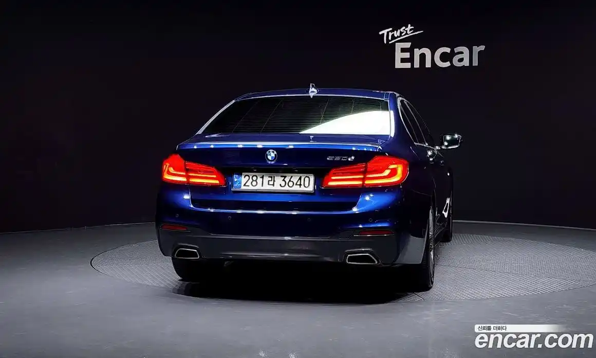 BMW 5-Series 2020 2.0 Автомат в Москве № 193257, фото 19