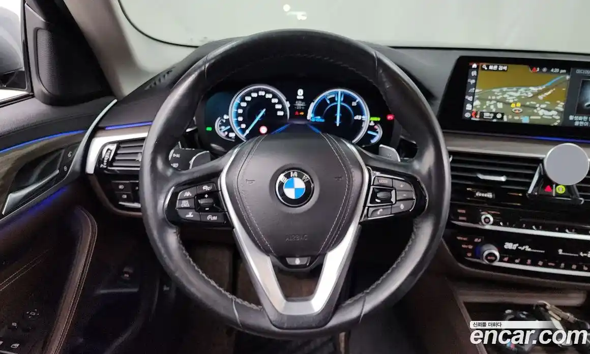 BMW 5-Series 2018 2.0 Автомат в Москве № 193282, фото 14