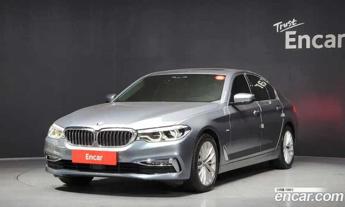 BMW 5-Series 2018 2.0 Автомат в Москве № 193282, фото 15