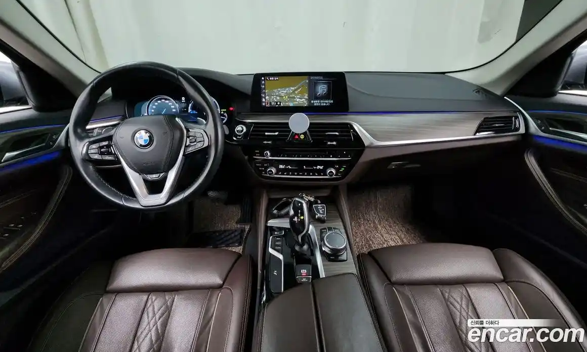 BMW 5-Series 2018 2.0 Автомат в Москве № 193282, фото 20