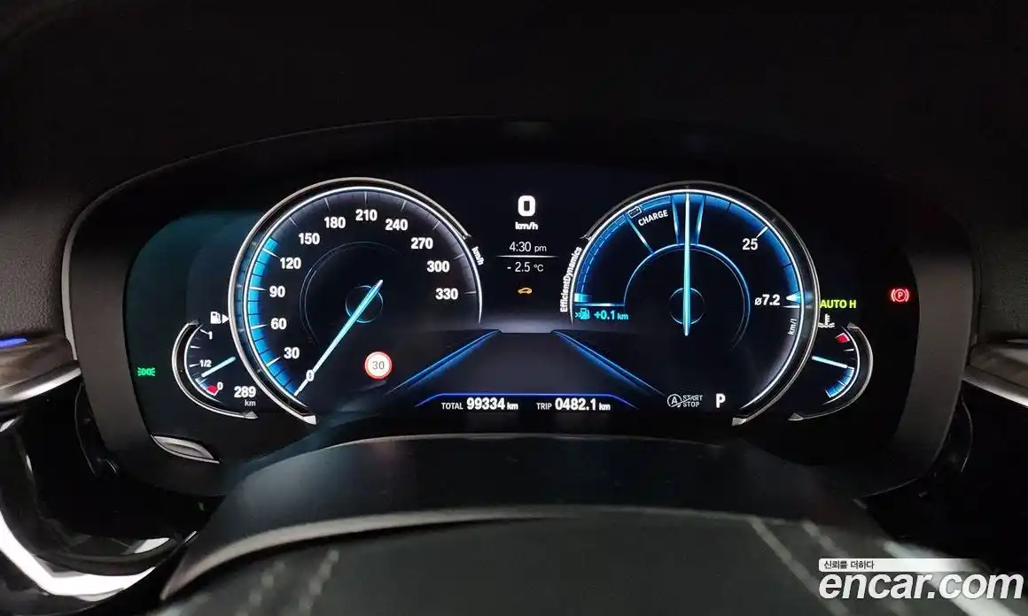 BMW 5-Series 2018 2.0 Автомат в Москве № 193282, фото 4