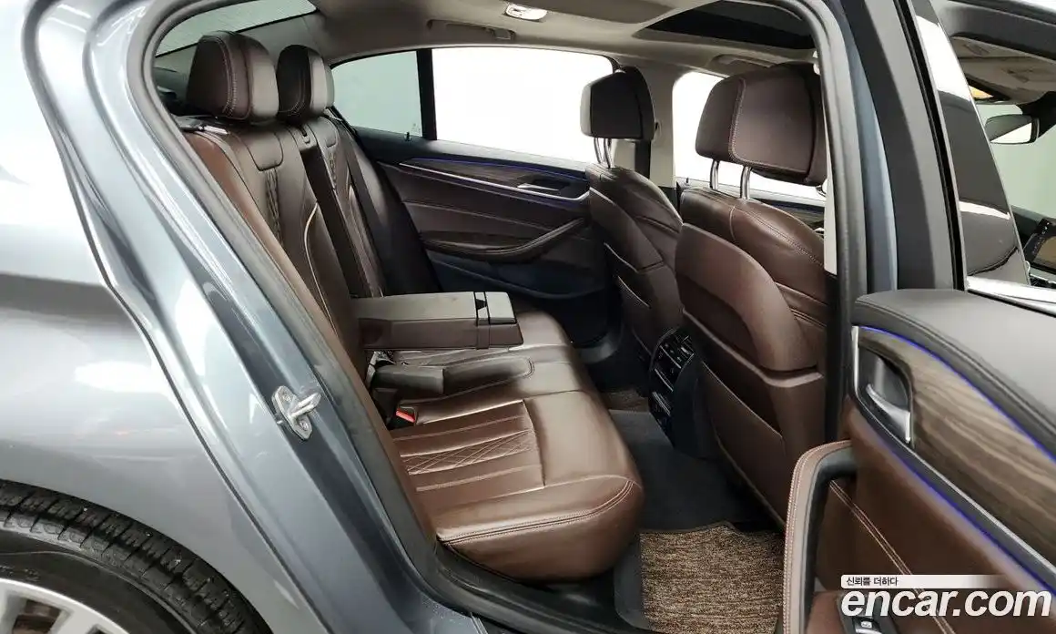 BMW 5-Series 2018 2.0 Автомат в Москве № 193282, фото 7