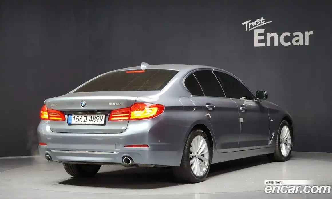 BMW 5-Series 2018 2.0 Автомат в Москве № 193282, фото 8