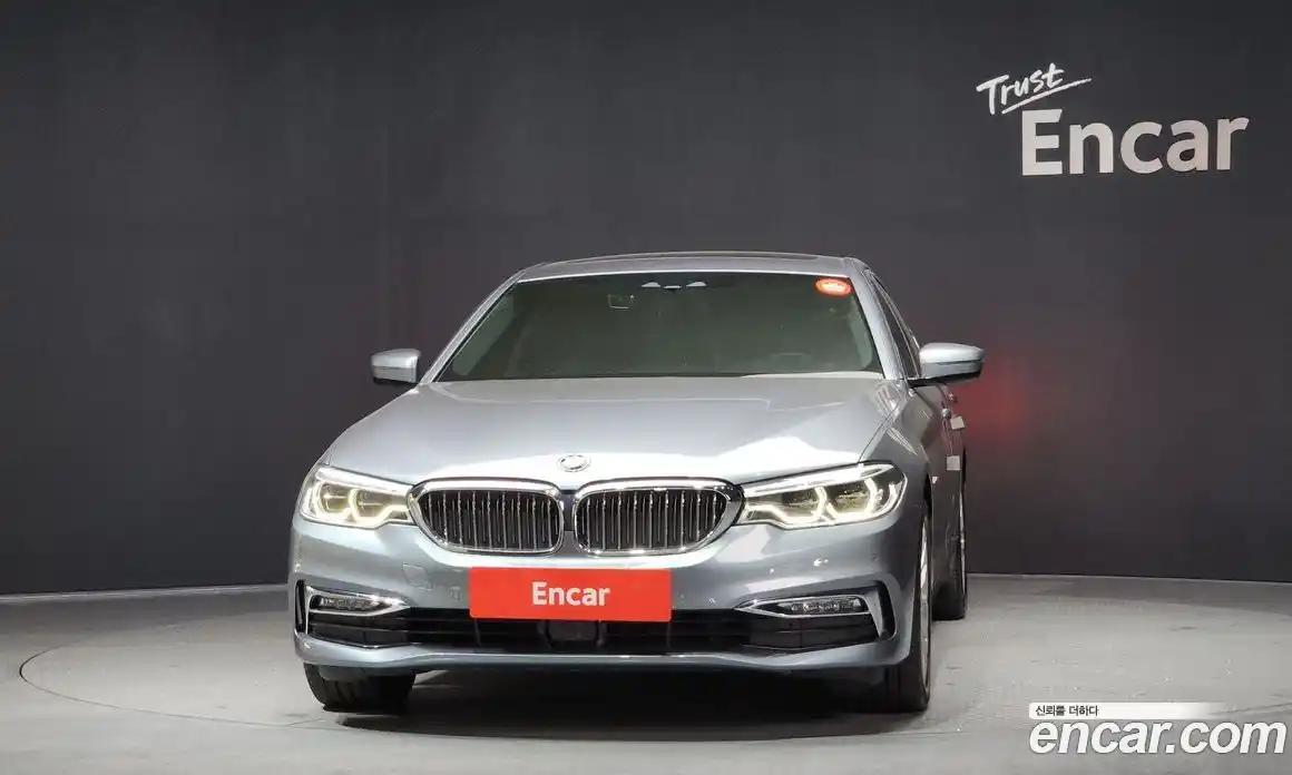 BMW 5-Series 2018 2.0 Автомат в Москве № 193282, фото 10