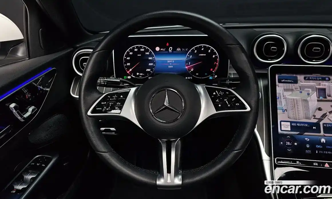 Mercedes-Benz C-Class 2024 2.0 Автомат в Москве № 193793, фото 12