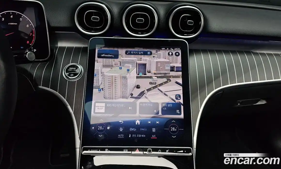 Mercedes-Benz C-Class 2024 2.0 Автомат в Москве № 193793, фото 14