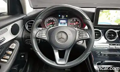 Mercedes-Benz GLC-Class, 2016