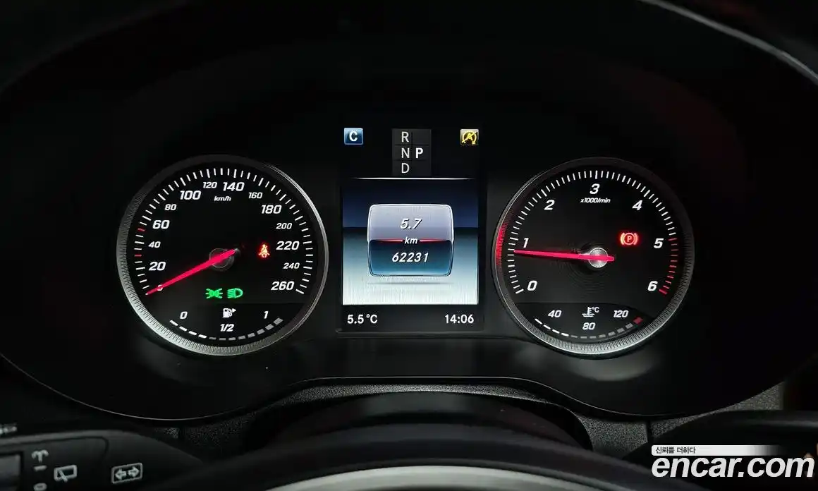 Mercedes-Benz GLC-Class 2016 2.1 Автомат в Москве № 194249, фото 14