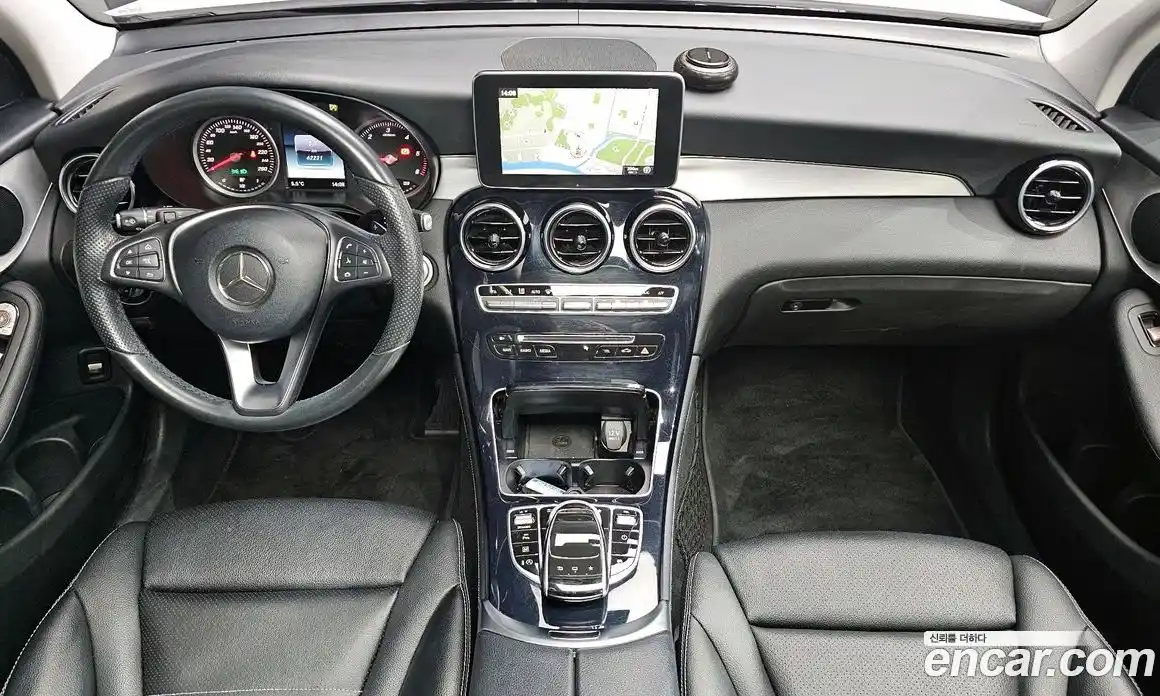 Mercedes-Benz GLC-Class 2016 2.1 Автомат в Москве № 194249, фото 20