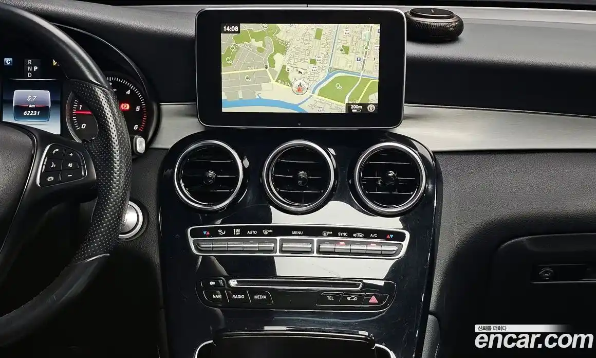 Mercedes-Benz GLC-Class 2016 2.1 Автомат в Москве № 194249, фото 4