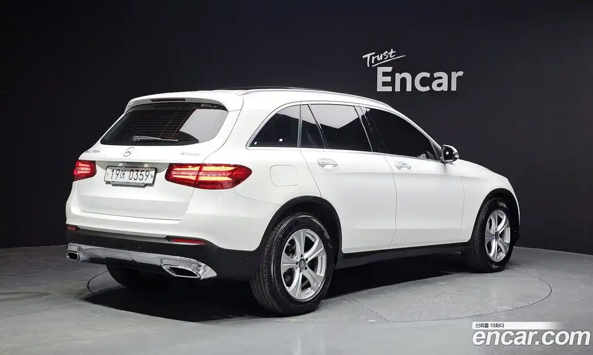 Mercedes-Benz GLC-Class 2016 2.1 Автомат в Москве № 194249, фото 7