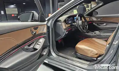 Mercedes-Benz S-Class, 2020