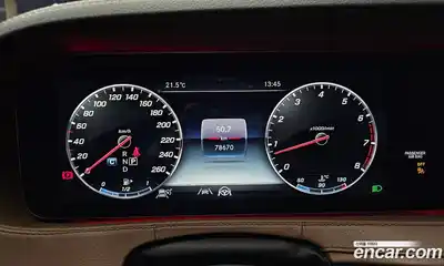 Mercedes-Benz S-Class 2020 3.0 Автомат в Москве № 194947, миниатюра 9