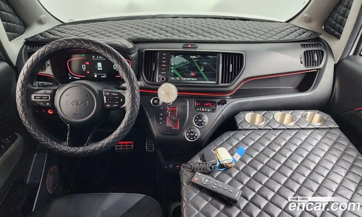 Kia Ray 2023 1.0 Автомат в Москве № 19611, фото 4