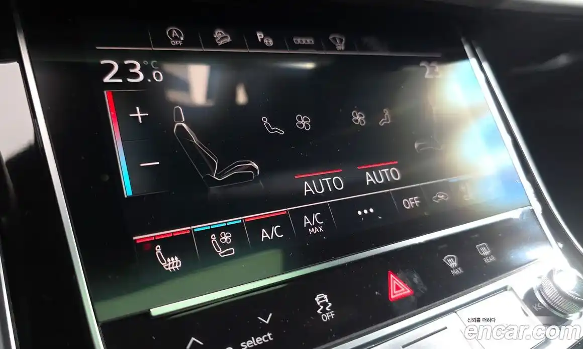 Audi Q8 2023 3.0 Автомат в Москве № 196187, фото 17