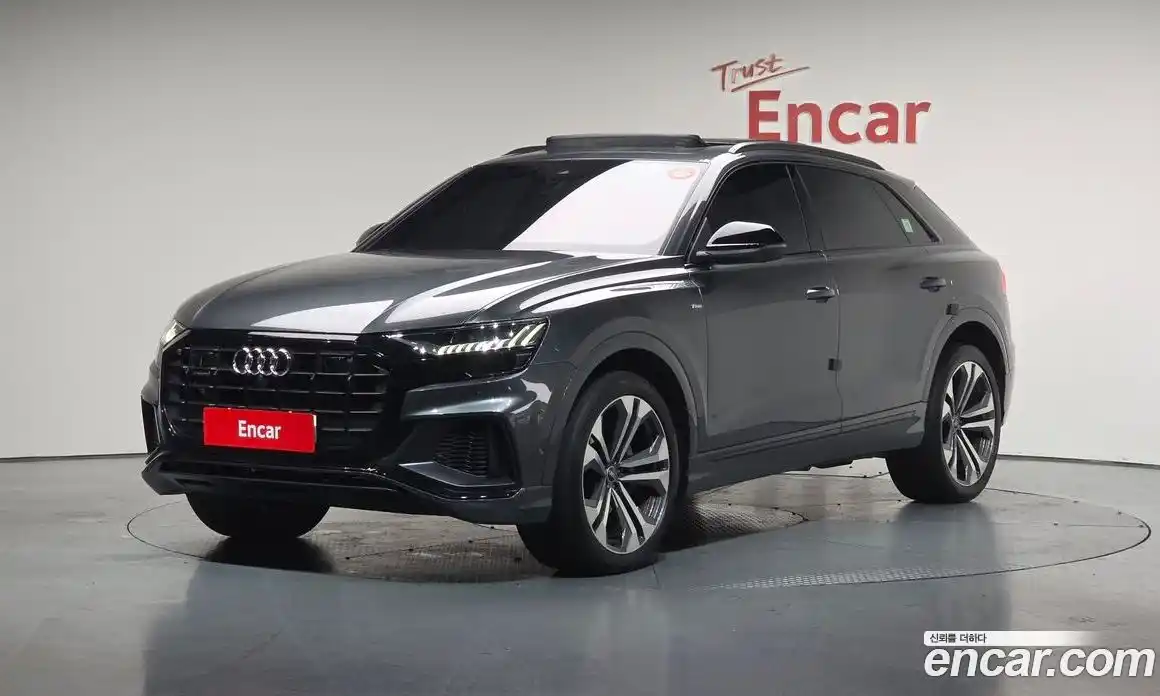 Audi Q8 2023 3.0 Автомат в Москве № 196187, фото 5