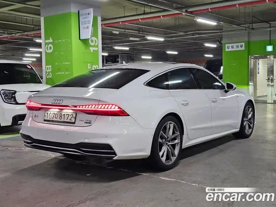 Audi A7 2020 3.0 Автомат в Москве № 196871, фото 2